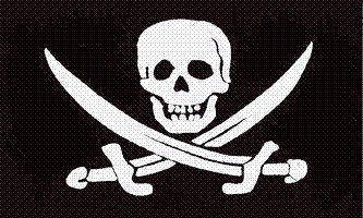 Calico Jack Rackham Pirate Jolly Roger Flag 3x5 3 x 5