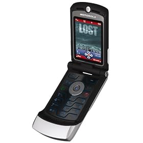 Motorola RAZR V3m Silver Phone Verizon Wireless