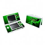 GREEN BUTTERFLY Design Nintendo DS Lite NDSL DSL DS Lite Vinyl Skin Decal C ....