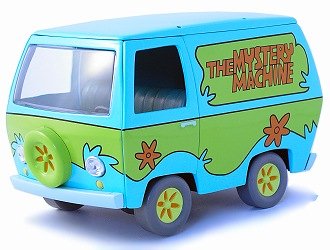 Joyride - 1:18 Scale Scooby Doo Mystery Machine