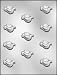 CK Products Deep Dove Chocolate Mold