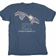ET The Extraterrestrial E.T. t-shirt tee Denim Blue