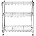 Mini Metal Shelving 3-Shelves