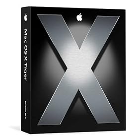 (Duplicate of B000C7259K) Mac OS X v10.4 Tiger