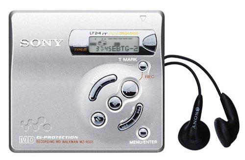 Childrens Toyshop  Electronics : Sony MZ-R501/S  Portable Mini Disc Player