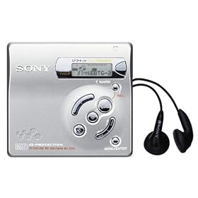 Sony MZ-R501/S  Portable Mini Disc Player