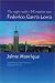 Book My Night with Federico García Lorca