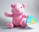 Childrens grunt sponge - pink pig design