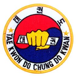 Patch - Tae Kwon Do Chung Do Kwan Fist