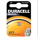 Duracell - 75072545 - Pile spéciale - Montre - 377 Petit Blister x 1