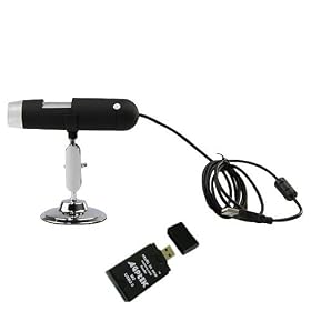 2Mega Pixels USB Digital Microscope endoscope Magnifier 400X PLUS AGPtek USB 2.0 All-in-one Card Reader