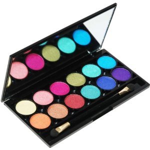 Technic Electric Beauty Bright Eyes Palette With Mirror Preisvergleich