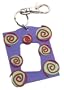 Polaroid i-zone Lazer Cut Swirls Key Ring Photo Frame