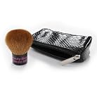 Kabuki Brush and Pouch set