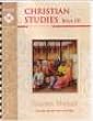 Christian Studies Teacher Book III