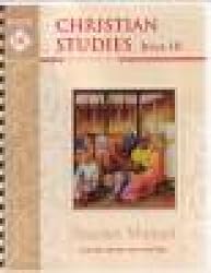 Christian Studies Teacher Book III