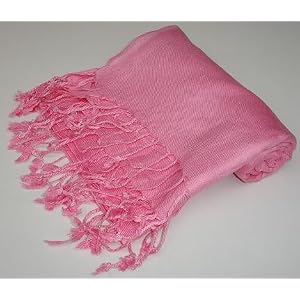 Pashmina Scarf Shawl Wrap Throw - Over 100 beatiful colours to choose from