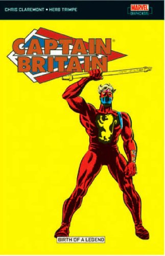 City Travel Guides Discounted  Books : Captain Britain: Birth of a Legend v. 1
