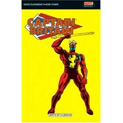 Captain Britain: Birth of a Legend v. 1