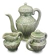 Tea set, 'Himaphan Mountain I'