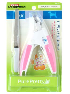 PP爪切りヤスリセット 犬用 PP-32