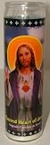 Sacred Heart Of Jesus Jar Candle