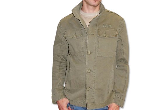 MUSTANG �bergangsjacke Khaki - Jacke - beige , Gr��e M