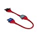 Hama Datenanschlusskabel Ultra ATA 66/100/133 40-pol.-Pfostenkupplung IDC (Blau) <-> 40-pol.-Pfostenkupplung IDC (Grau + Schwarz)