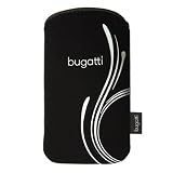 Bugatti SlimCase silver "b" Größe M