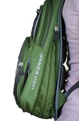 High Sierra Expandable Hydration Pack 2-Liter Capacity