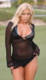 UjENA Mesh Split Shirt