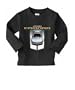 Camaro - 2010 Top View - Black Toddler Long Sleeve Tee