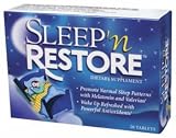 Natrol's Sleep'n Restore 20 Tablets.