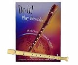 Musical Instruments : Recorder Pack: Hohner 1-Piece Soprano Recorder with Do It! Play Recorder! Book