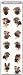 THE DOG Artlist - Mini German Shepherd Stickers