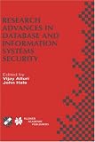 Review Springer  / Research Advances in Database and Information Systems Security