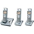 Panasonic DECT 6.0-Series 3-Handset Cordless Phone System with Answering System (KX-TG1033S)