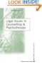 Legal Issues in Counselling & Psychotherapy (Ethics in Practice Series)