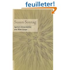 Against Interpretation: And Other Essays
