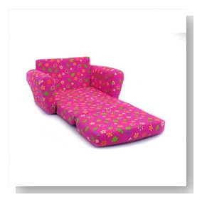 Jim Henson Dinosaur Train Tiny Sleepover Sofa in Pink
