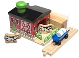 Eigenschaften RC2 Deutschland 99356 / RC2 Deutschland 99356 - Molkerei - Wooden Railway