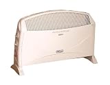 Delonghi HCA330TS 3kw Convector Heater with 24hr Timer and Alarm