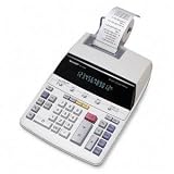 Sharp® EL-2192RII Desktop Calculator, 12-Digit Fluorescent, 2-Color Printing, Black/Red