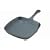 Typhoon Cast iron Chargriller, Square with Solid Handle, 10 Inch