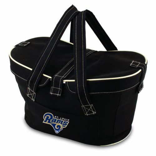 NFL St. Louis Rams Mercado Insulated Cooler Basket