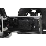 Smittybilt 5662301 G.E.A.R. Black Tailgate Cover for Jeep Wrangler by Smittybilt