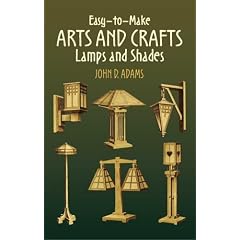Easy-to-Make Arts and Crafts Lamps and Shades (Dover Craft Books)