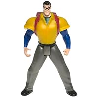 Superman Animated Series Quick Change SUPERMAN / CLARK KENT 5 Action Figure (2001 Hasbro)