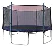Safety Enclosure For 13-FootTrampoline (Trampoline not included)