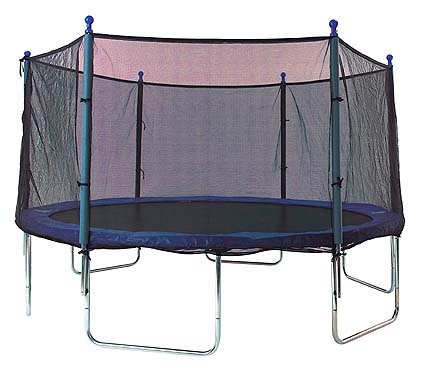 Safety Enclosure For 13-FootTrampoline (Trampoline not included)